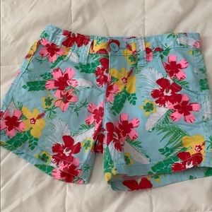 Faded glory tropical print shorts